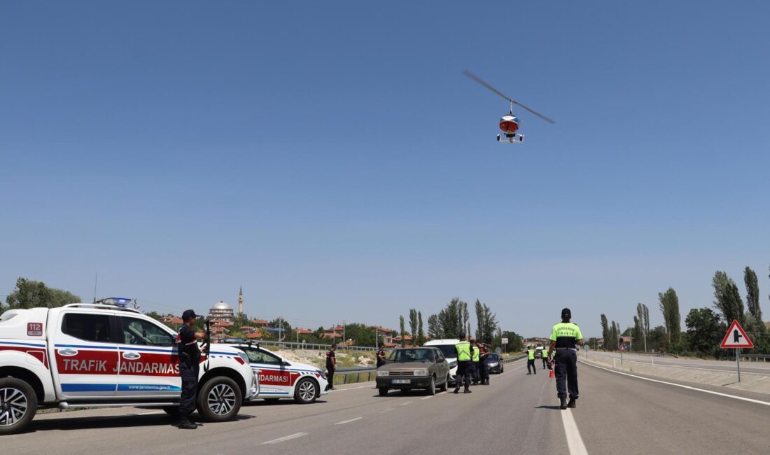 Afyonkarahisar İl Jandarma Komutanlığı sorumluluk bölgesinde, Kurban Bayramı Trafik Tedbirleri