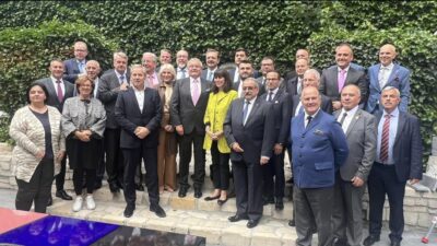 Dünya Odalar Federasyonu ve TOBB Başkanı M. Riftat Hisarcıkılıoğlu’nun Başkan