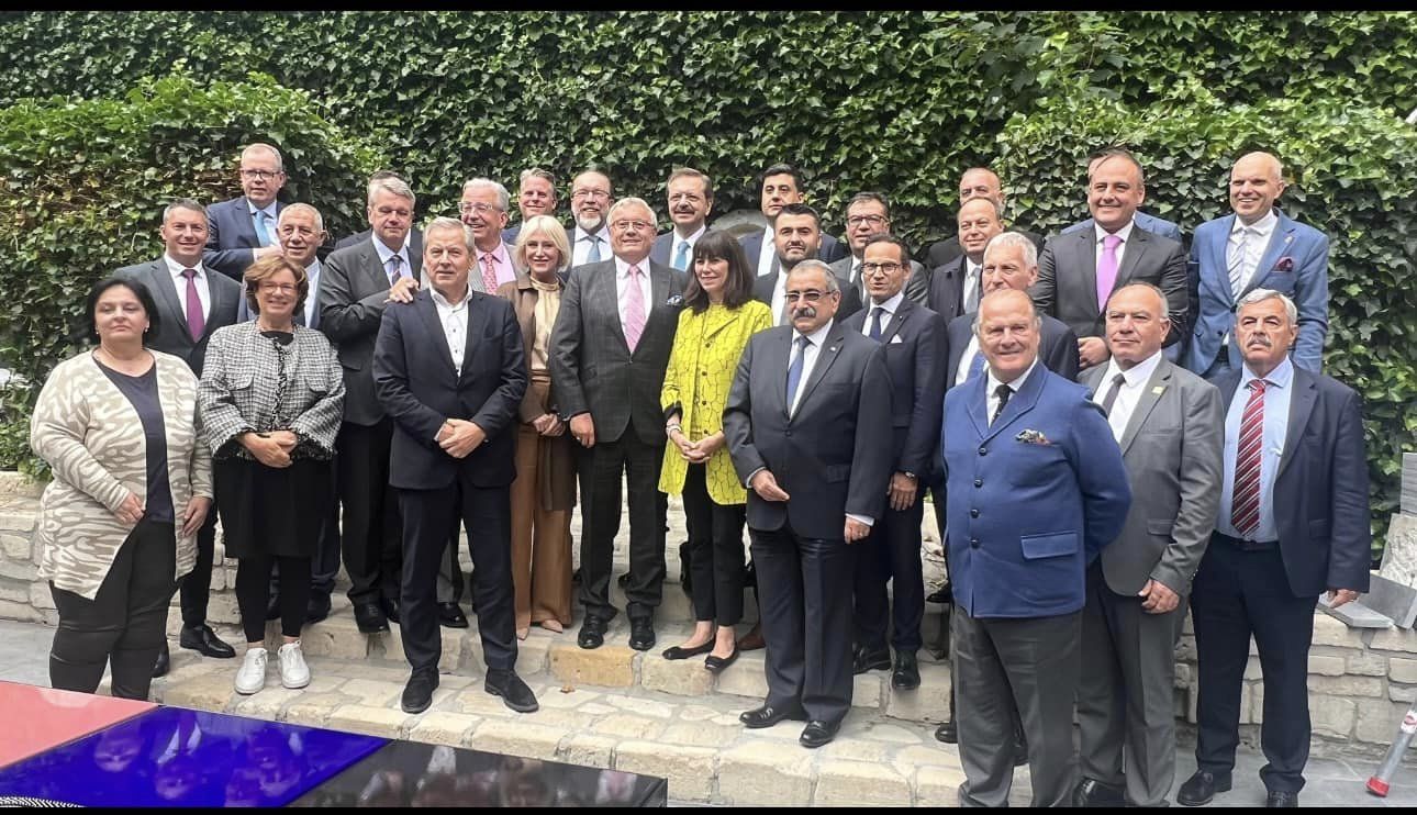 Dünya Odalar Federasyonu ve TOBB Başkanı M. Riftat Hisarcıkılıoğlu’nun Başkan