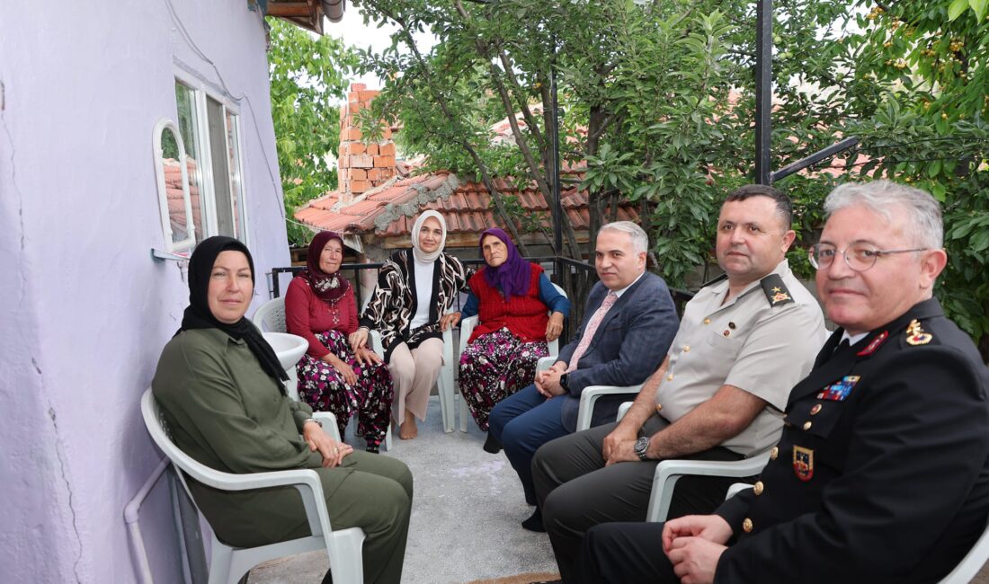 Afyonkarahisar Valisi Doç .Dr. Kübra Güran Yiğitbaşı, Şuhut ilçesinde temaslarda