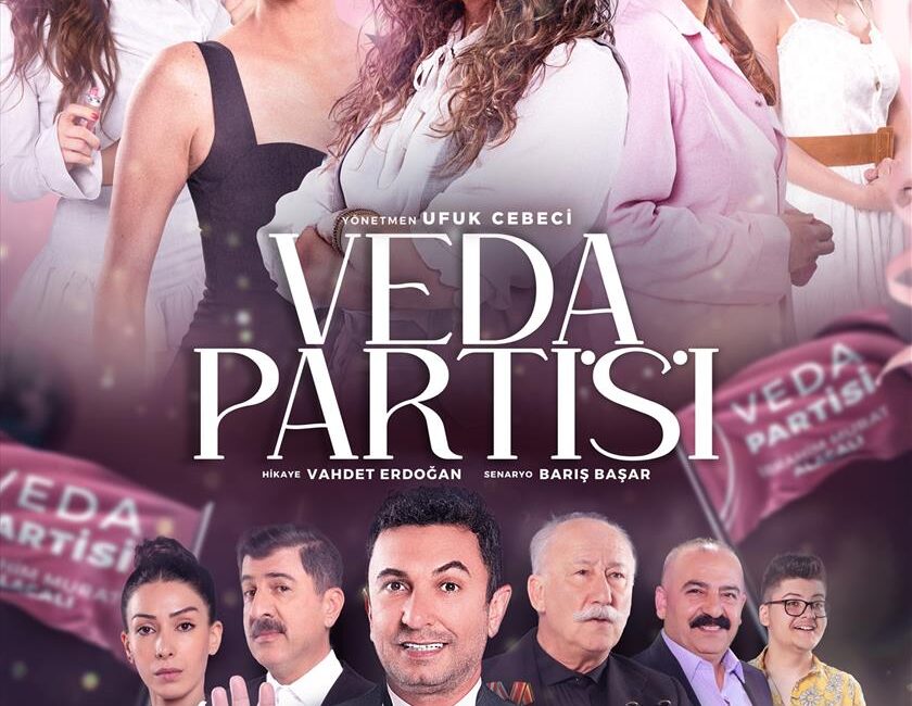 VEDA PARTİSİ 14 Haziran 2024 | 1s 35dk | Komedi