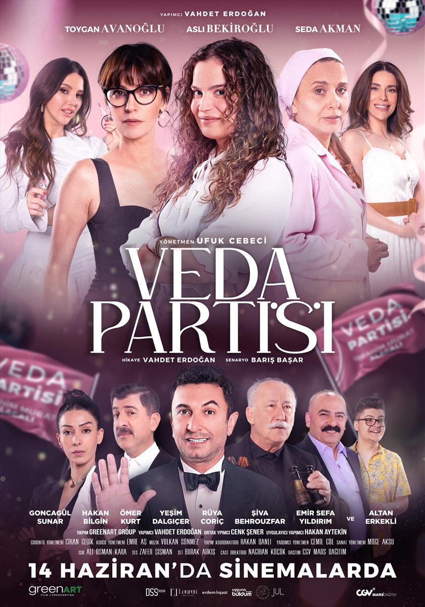 VEDA PARTİSİ 14 Haziran 2024 | 1s 35dk | Komedi