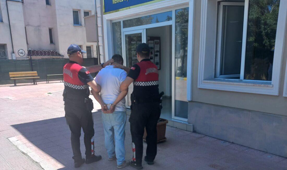 Afyonkarahisar’da jandarma ekipleri, hırsızlık suçundan 15 yıl 4 ay 5