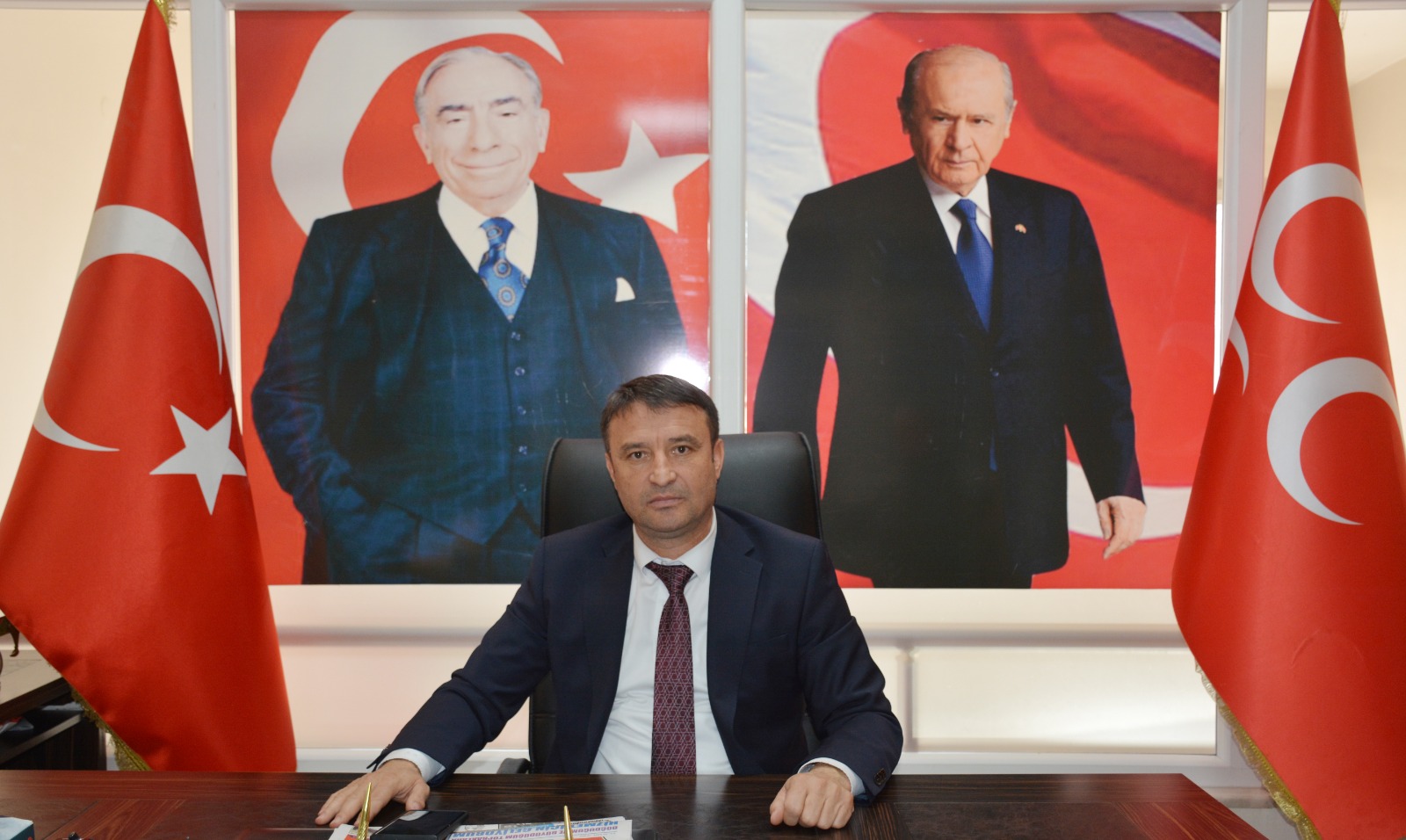 Milliyetçi Hareket Partisi İl Başkanı Ahmet Kahveci, Afyonkarahisar Belediye Meclisi