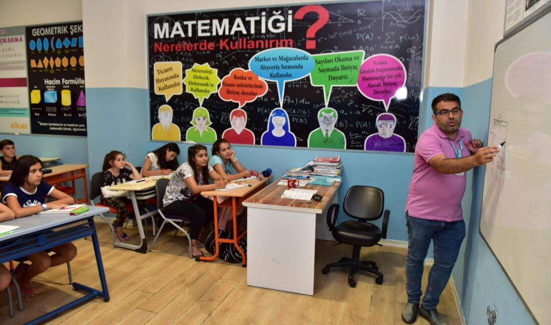 Kepez Belediyesi tarafından düzenlenen ilkokul ve ortaokul öğrencilerine yönelik destek