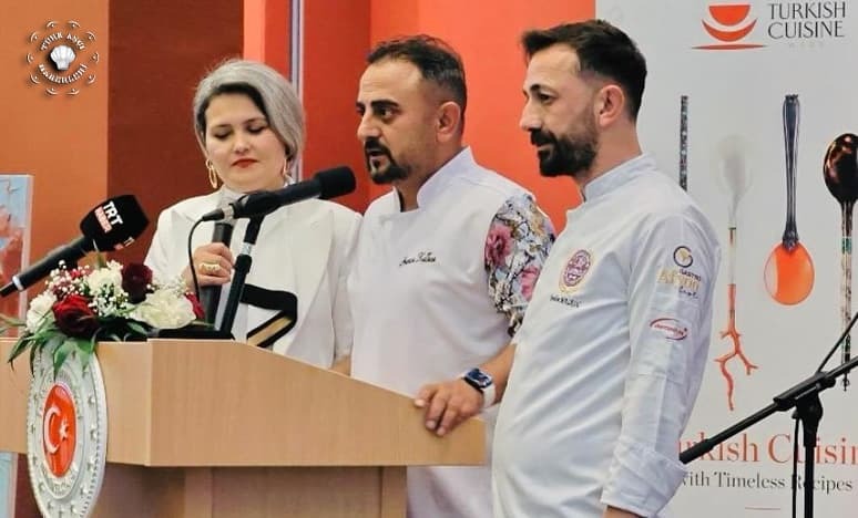 Afyonkarahisar’ın ve Ege Mutfağı’nın eşsiz lezzetleri şef Hamza Kalkan’ın katkılarıyla