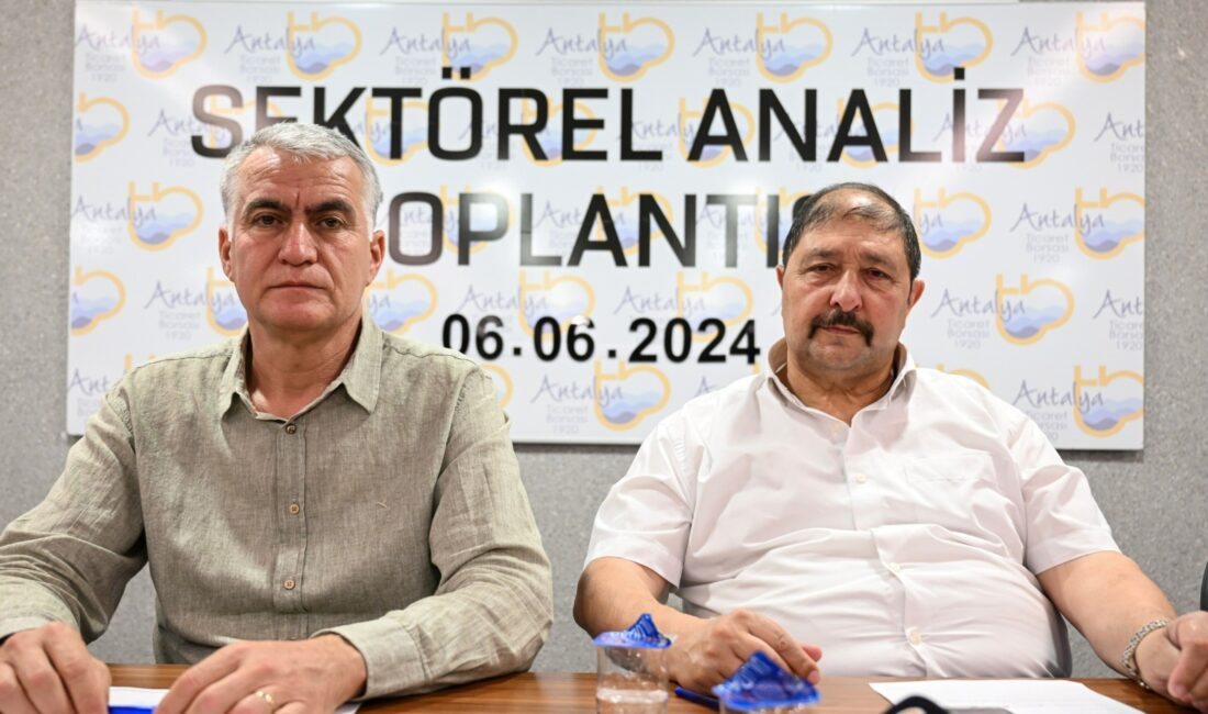 Antalya Ticaret Borsası, Kurban Bayramı öncesinde hayvancılık ve kırmızı et