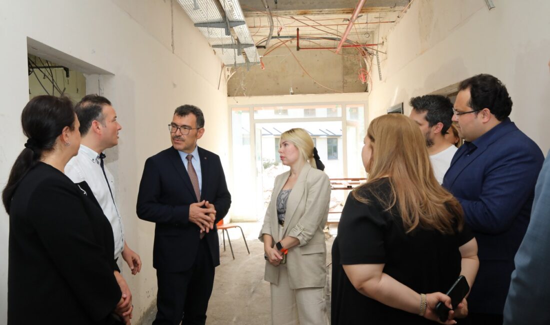 Rektör Özkan, “İleri Sağlık Araştırmaları Merkezi ile geleceğin teknolojisini yakalayacağız”