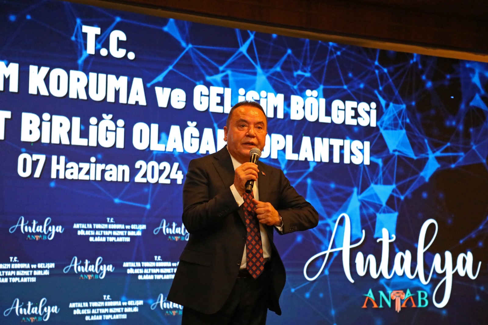 Antalya Turizm Koruma ve Gelişim Bölgesi Altyapı Hizmet Birliği (ANTAB)
