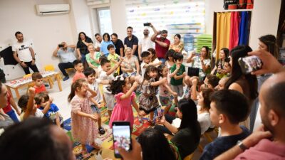 Konyaaltı Belediyesi bünyesinde hizmet veren Kreş ve Gündüz Bakımevlerinde eğitim