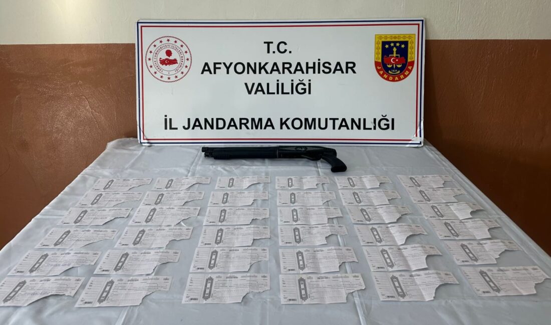Tefeci yakayı ele verdi! Afyonkarahisar İl Jandarma Komutanlığınca yapılan araştırmalar neticesinde; Dinar ilçesi Tatarlı