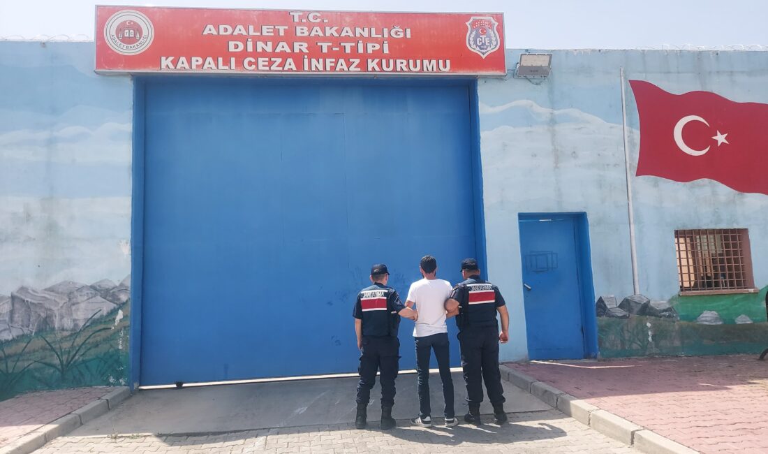 Afyonkarahisar İl Jandarma Komutanlığınca, aranan şahısların tespiti ve yakalanması için