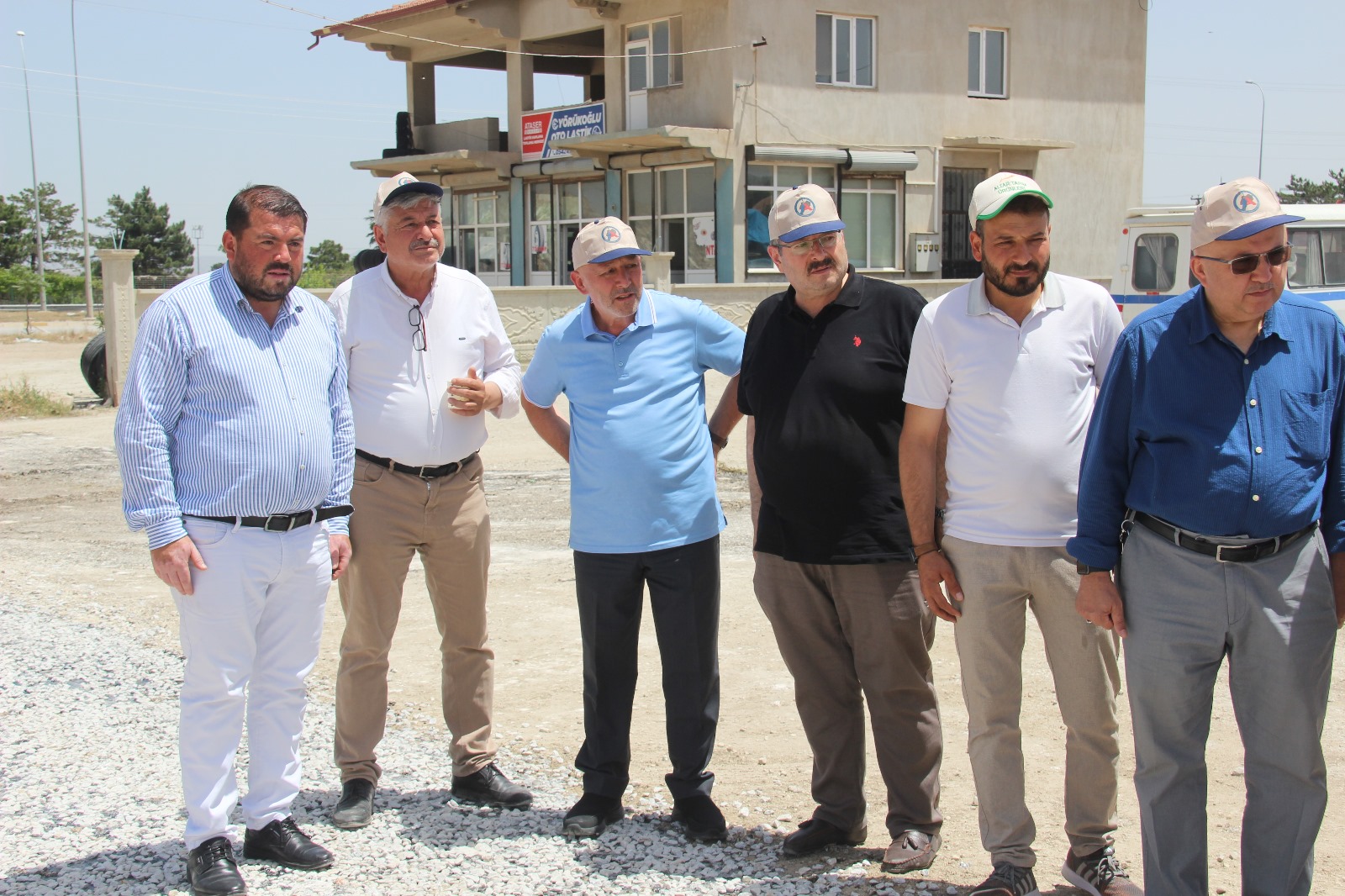 Afyonkarahisar İl Özel İdaresi Yol ve Ulaşım Hizmetleri Müdürlüğü, Merkeze