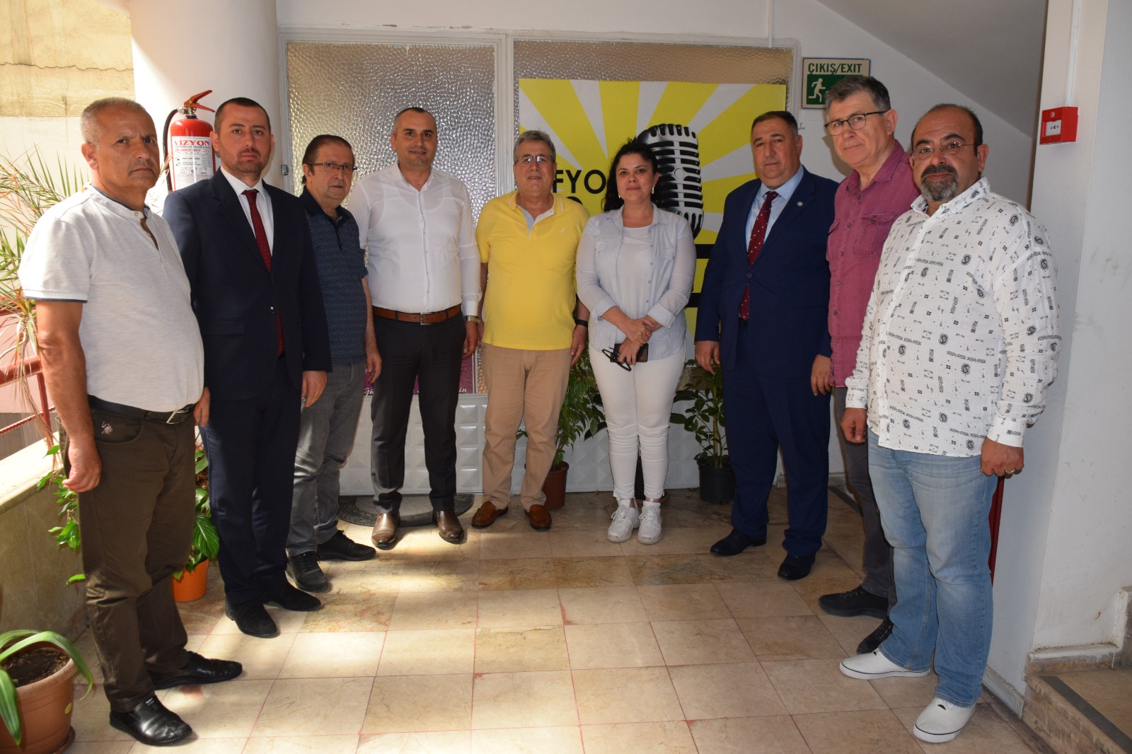 İyi Parti Afyonkarahisar İl Başkanı Muhammet Mısırlıoğlu, Merkez İlçe Başkanı