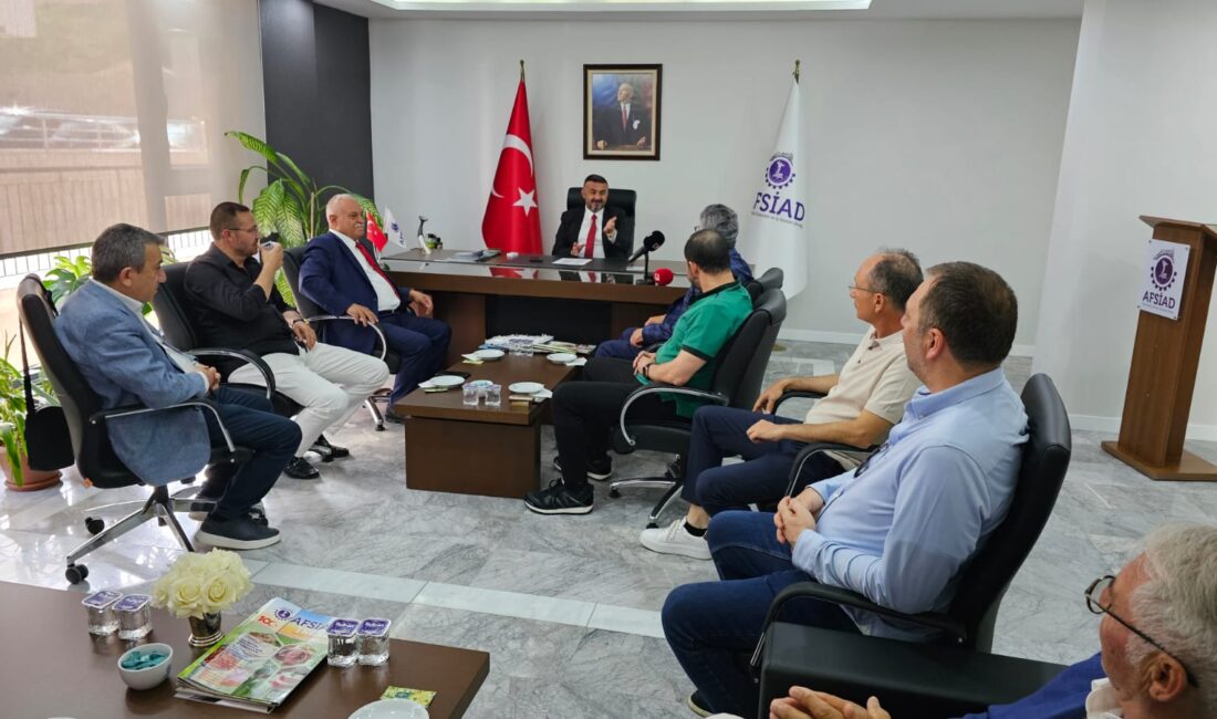 Bursa’da faaliyet gösteren Afyonkarahisarlı iş insanlarının kurduğu Bursa Afyonkarahisarlı Sanayiciler