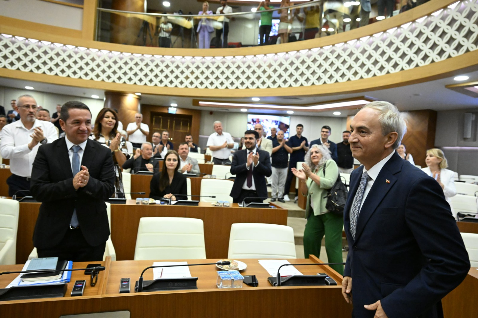 Antalya Büyükşehir Belediyesi Meclisi Haziran Ayı Olağan Toplantısı’nı gerçekleştirdi. Muhittin