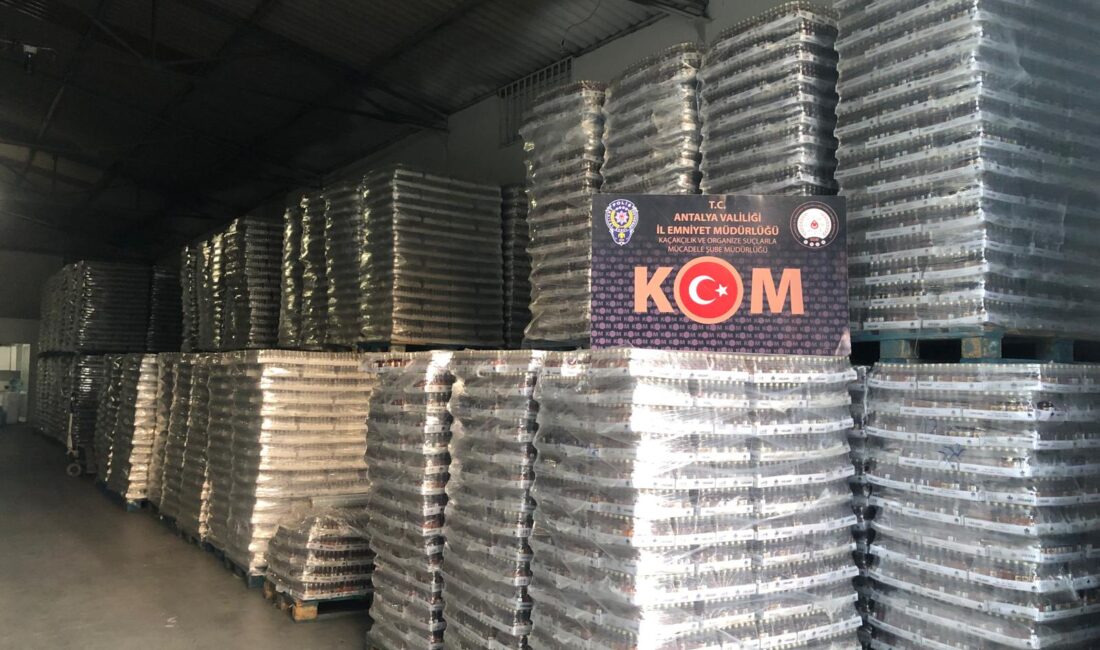 Antalya Polisi, Kurban Bayramı öncesi Cumhuriyet tarihinin en yüksek miktarda