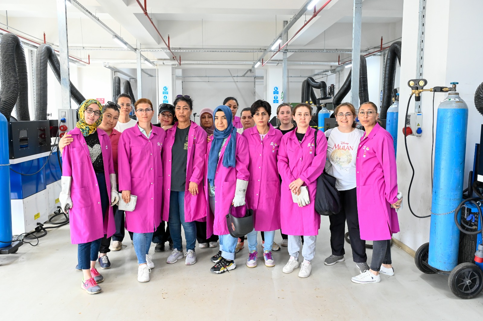 Antalya Ticaret ve Sanayi Odası’nın (ATSO) sanayi sektöründe kadın iş