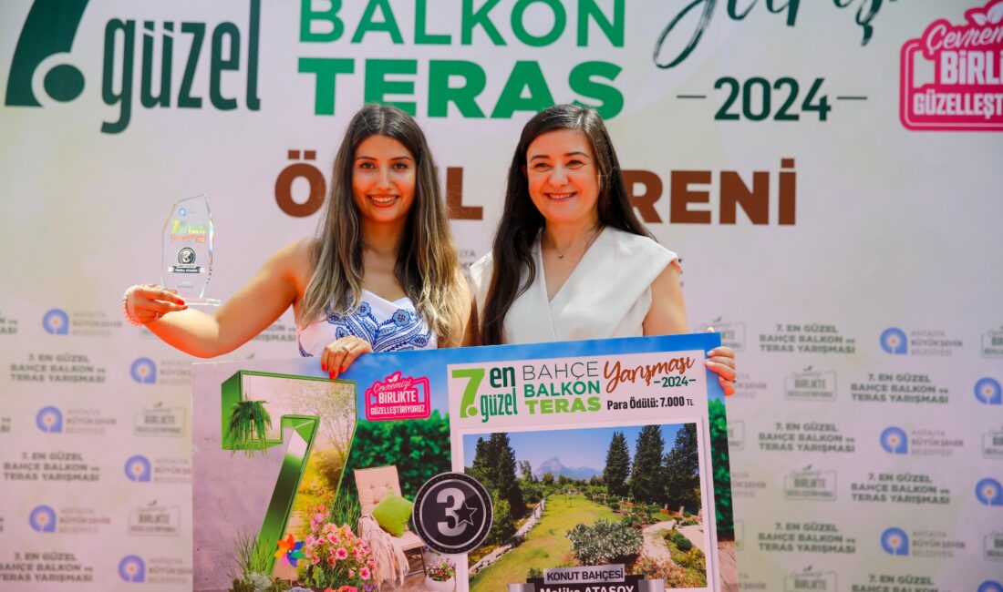 Antalya Büyükşehir Belediyesi’nin “Çevremizi Birlikte Güzelleştiriyoruz” sloganıyla, bu yıl 7.sini