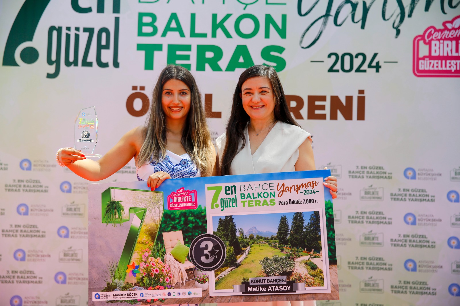 Antalya Büyükşehir Belediyesi’nin “Çevremizi Birlikte Güzelleştiriyoruz” sloganıyla, bu yıl 7.sini