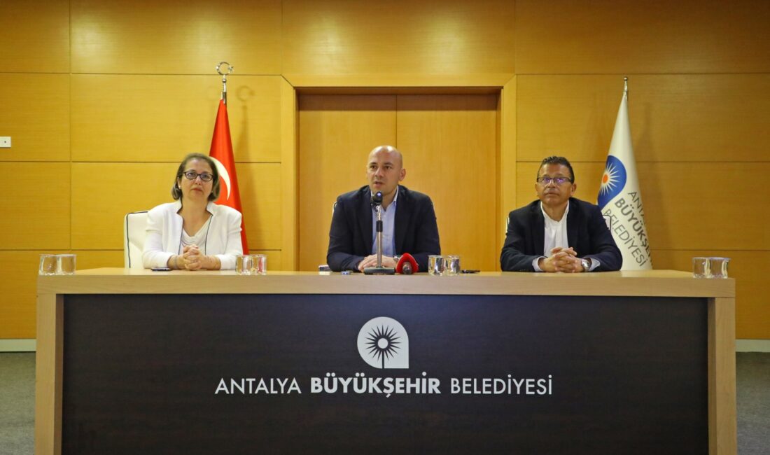 Antalya Büyükşehir Belediyesi’nin 2022 yılında başlattığı Antalya Deprem Master Planı’nın