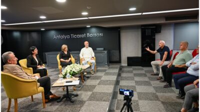 Antalya Ticaret Borsası (ATB) ile Antalya Tarım Konseyi (ATAK) iş