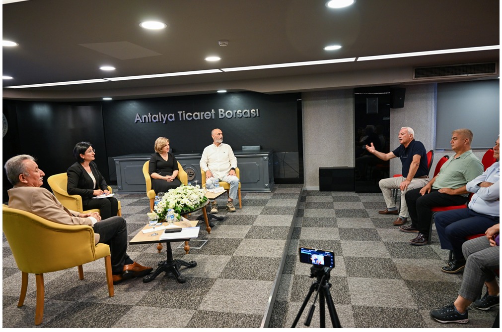 Antalya Ticaret Borsası (ATB) ile Antalya Tarım Konseyi (ATAK) iş