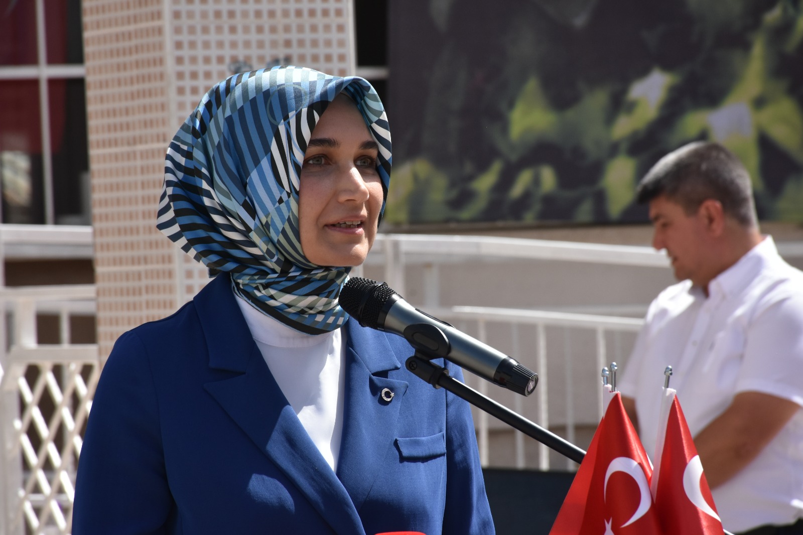 Afyonkarahisar Valisi Kübra Güran Yiğitbaşı ve beraberindekiler, Hisarbank 100. Yıl