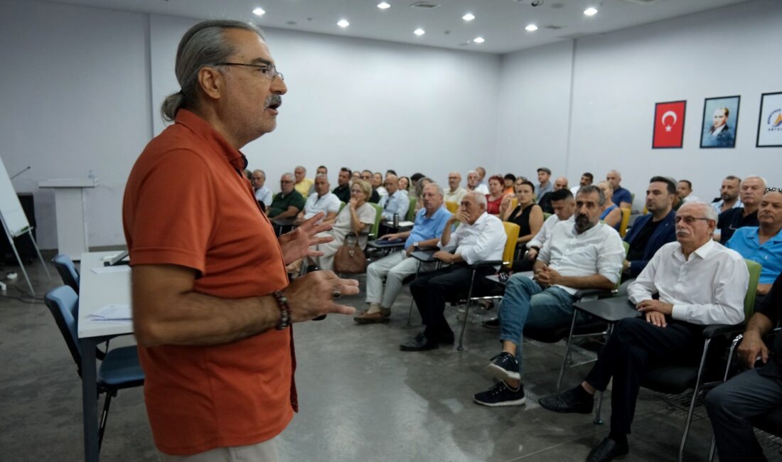 Antalya’da Muratpaşa Belediyesi’nin Abdullah Sevimçok Sivil Toplum ve İnovasyon Merkezi’nde