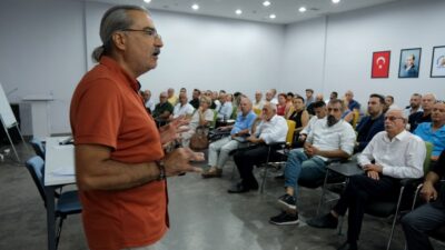 Antalya’da Muratpaşa Belediyesi’nin Abdullah Sevimçok Sivil Toplum ve İnovasyon Merkezi’nde