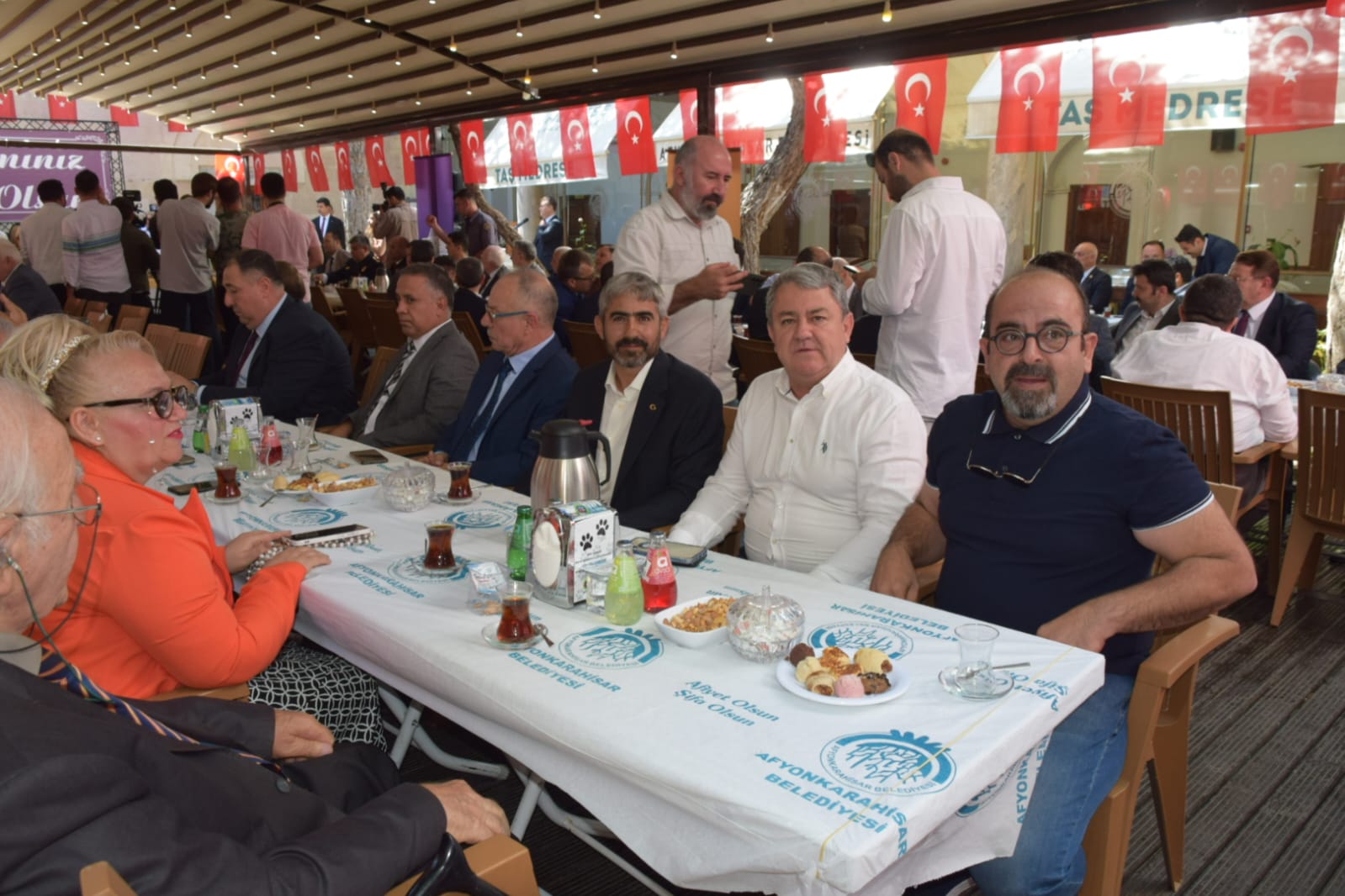 Afyon Basın Cemiyeti Derneği Yönetim Kurulu Üyeleri, Hakan Dilek ve