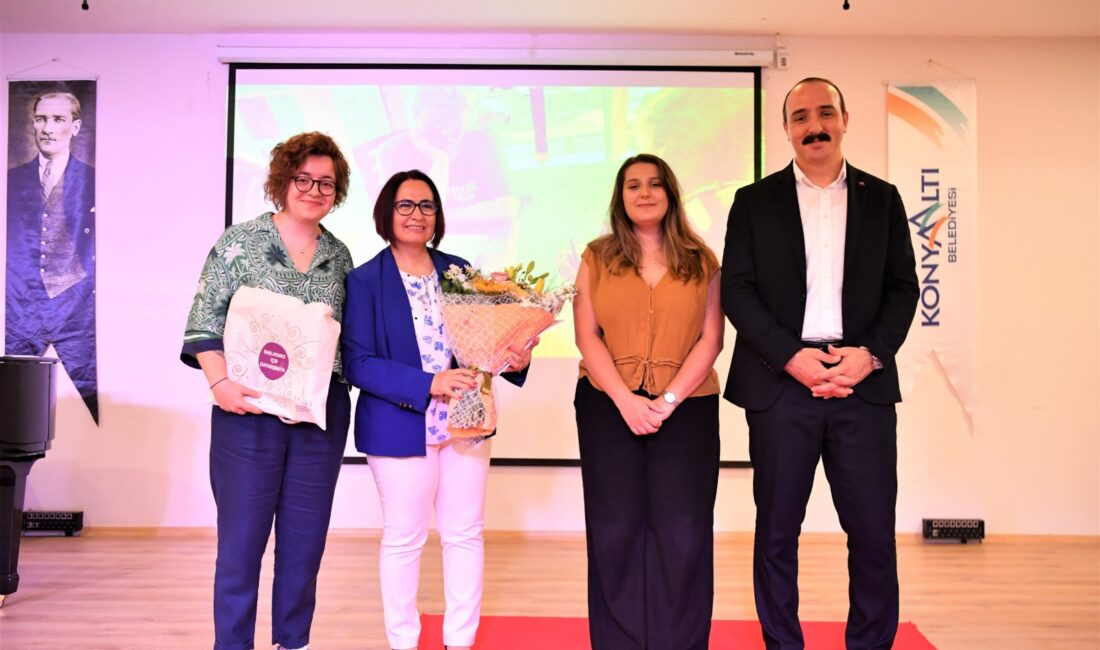 ‘Kadın odaklı belediyecilik’ anlayışıyla hareket eden Konyaaltı Belediyesi, bu konuda