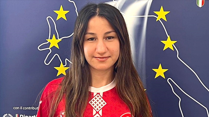 Avrupa Bocce Raffa Şampiyonası’nda mücadele eden Nurda Gül Şen, kadınlar