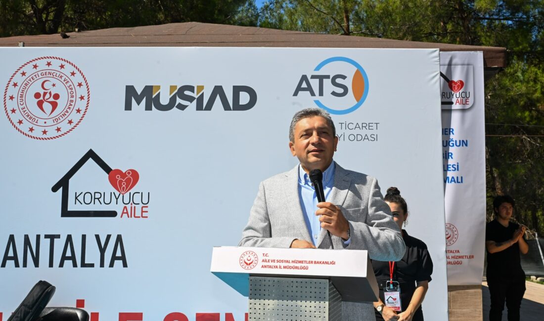 Vali Şahin, “Büyük bir ailenin parçasıyız” Koruyucu Aile Günü kapsamında,