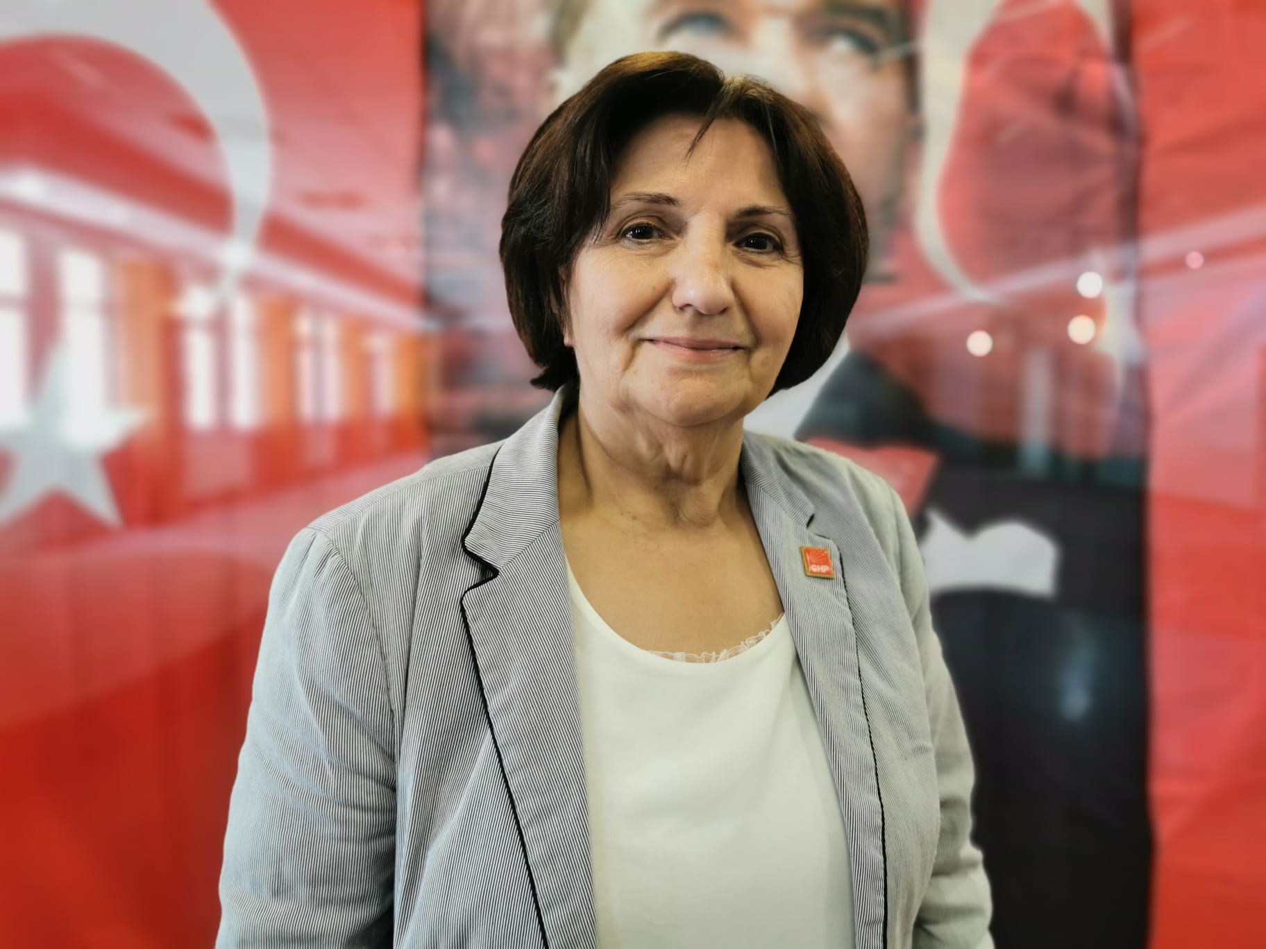 Cumhuriyet Halk Partisi Afyonkarahisar İl Kadın Kolları Başkanlığı için sandık