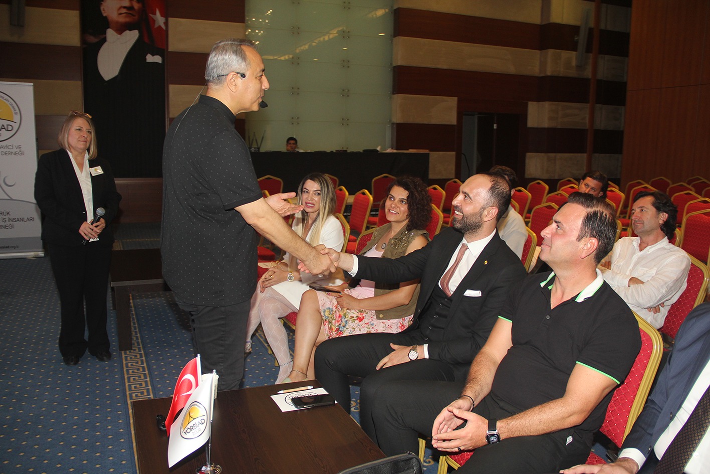   Yörük Sanayici ve İş İnsanları Derneği (YÖRSİAD), İş Dünyası