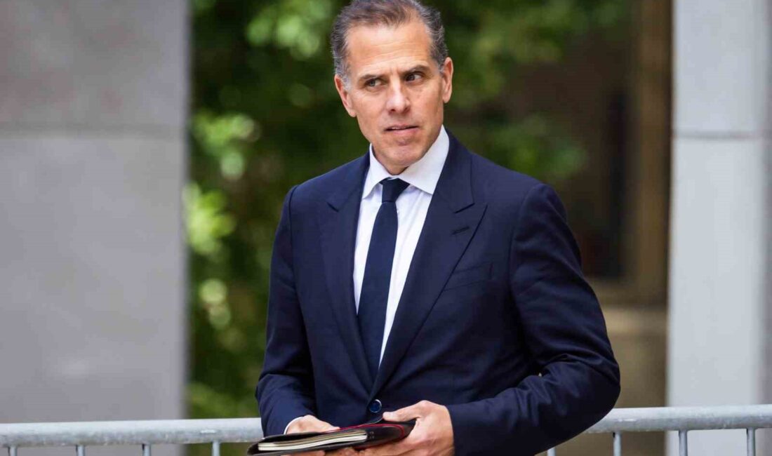 ABD Başkanı Joe Biden’ın oğlu Hunter Biden, uyuşturucu etkisi altındayken