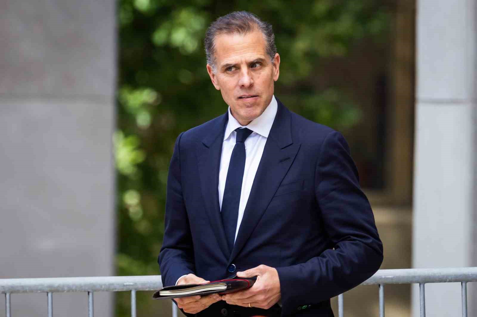 ABD Başkanı Joe Biden’ın oğlu Hunter Biden, uyuşturucu etkisi altındayken