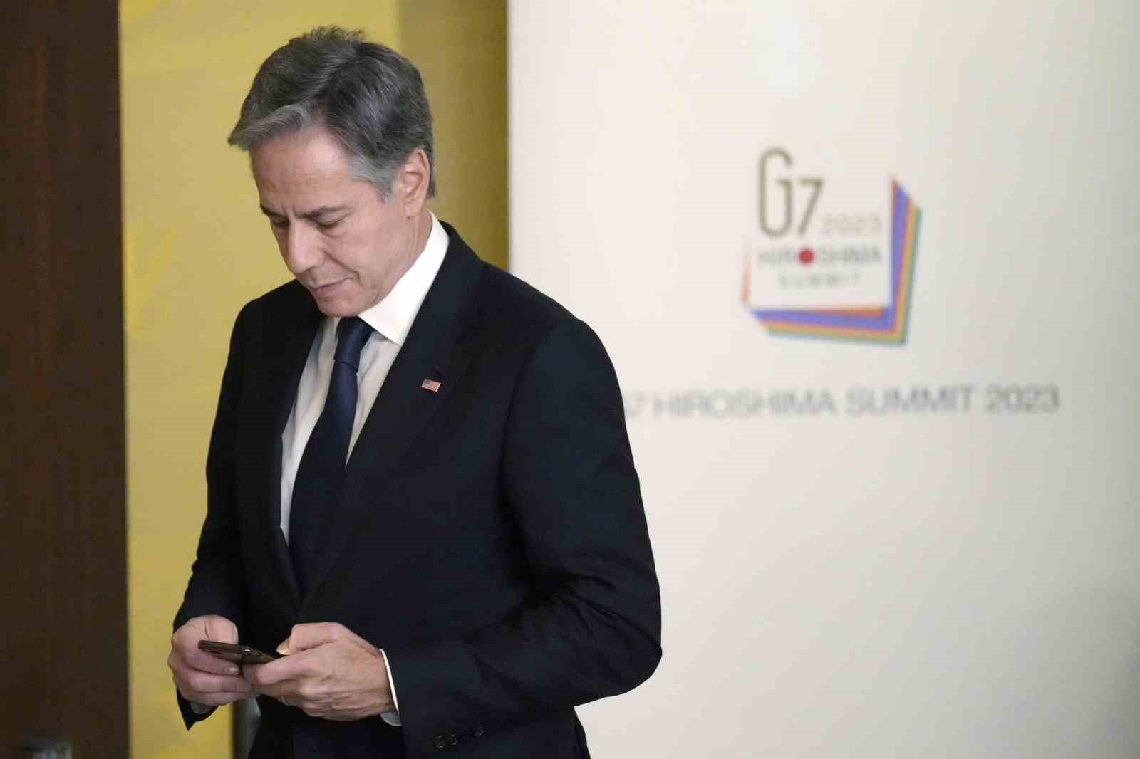 ABD Dışişleri Bakanı Antony Blinken, İsrail Savunma Bakanı Yoav Gallant
