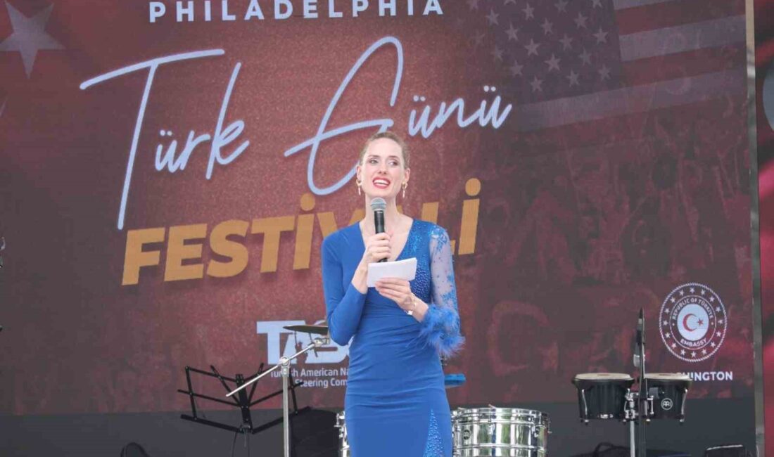 ABD’nin New Jersey ve Pennsylvania eyaletlerinde düzenlenen “Türk Günü Festivalleri”
