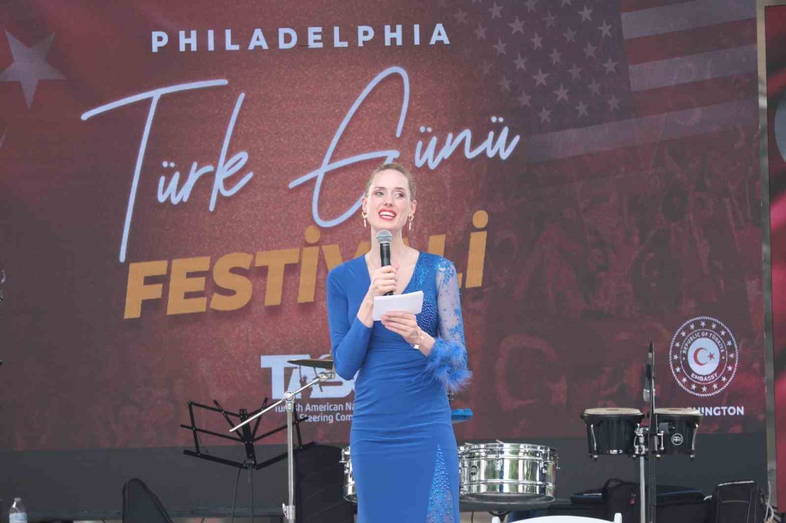 ABD’nin New Jersey ve Pennsylvania eyaletlerinde düzenlenen “Türk Günü Festivalleri”