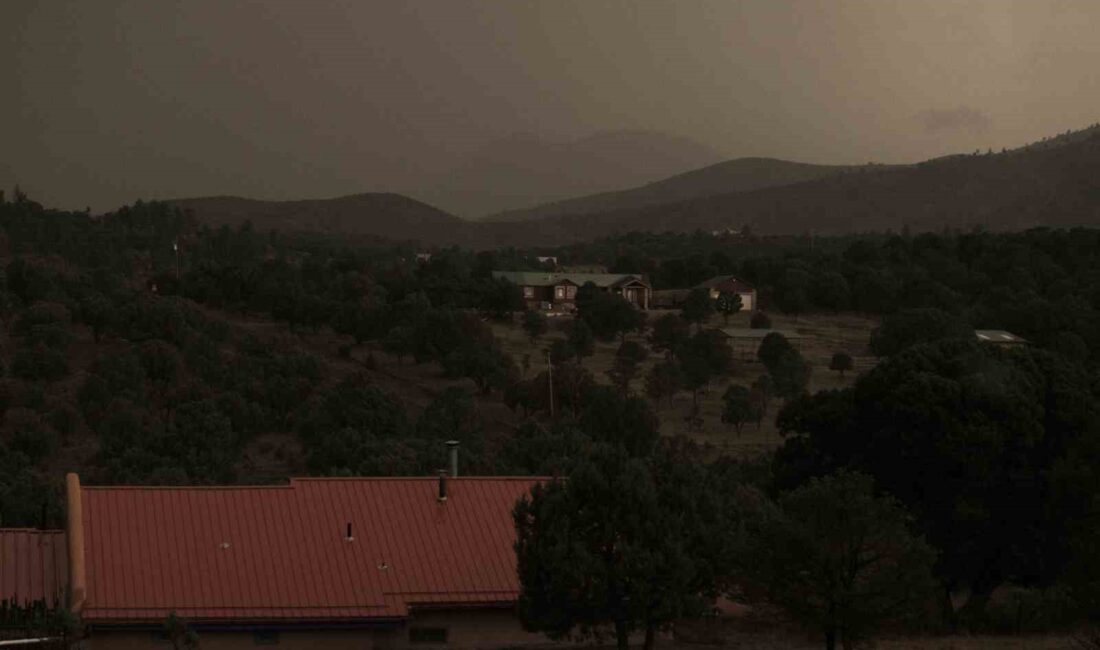 ABD’nin New Mexico eyaletinde çıkan orman yangınlarında hayatını kaybedenlerin sayısı