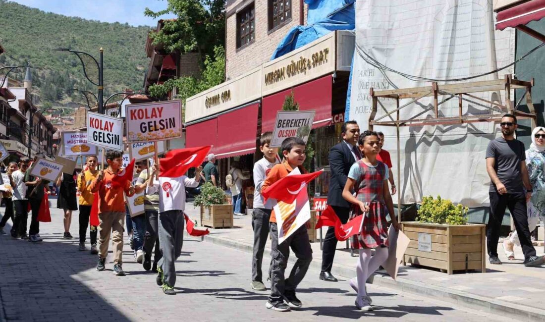 Afyonkarahisar Valiliği koordinesinde İl Milli Eğitim Müdürlüğü ve İyilik Hareketi