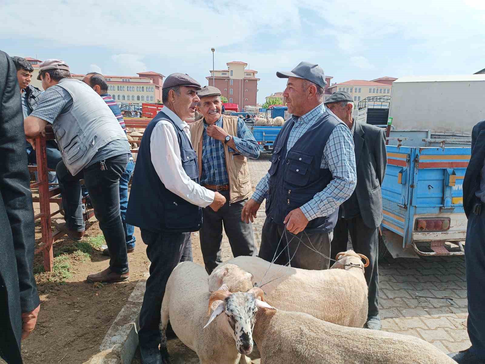 Afyonkarahisar’ın en büyük hayvan pazarlarından birinin olduğu Şuhut ilçesinde küçükbaş