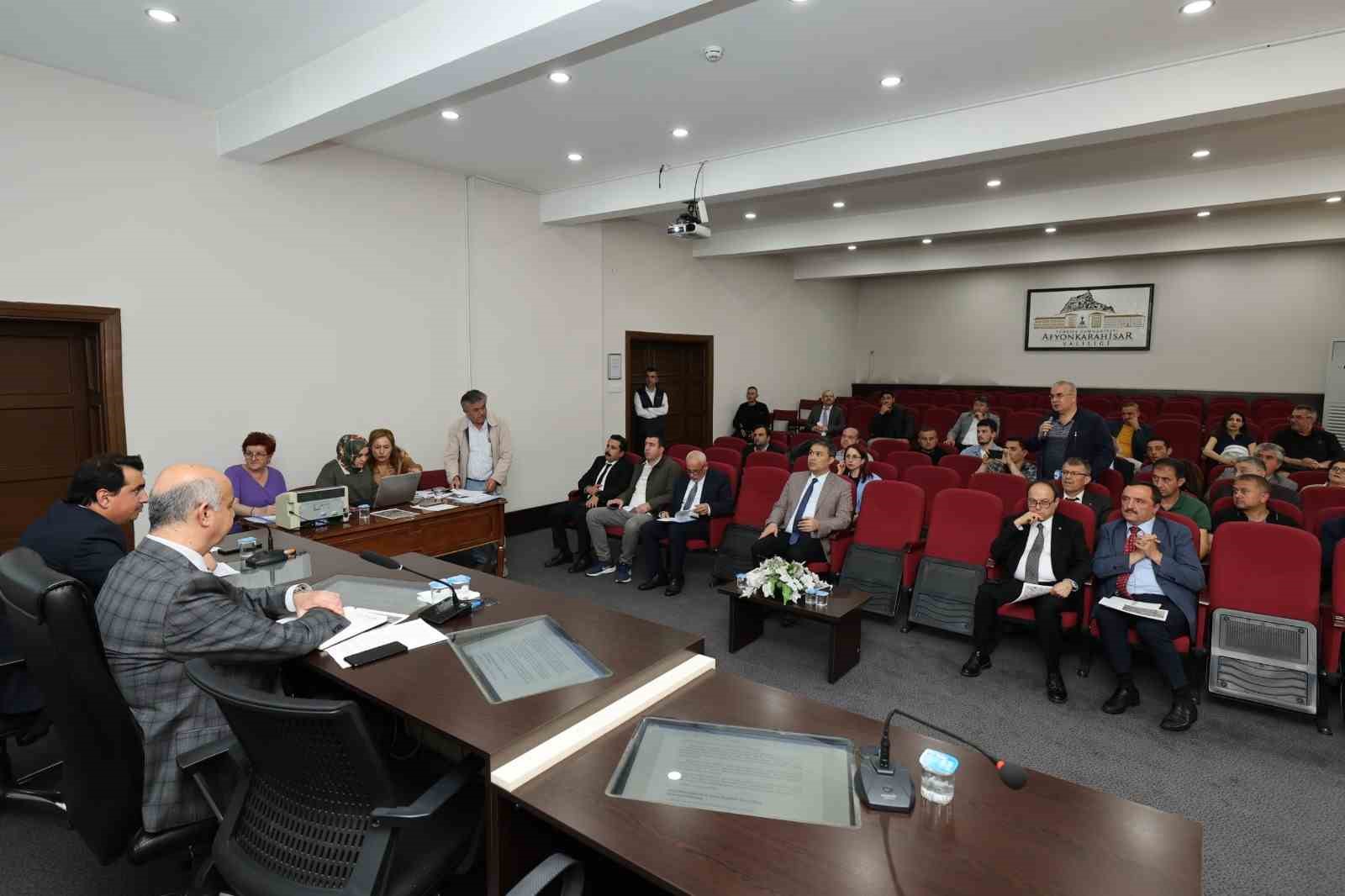 Afyonkarahisar’da Tarıma Dayalı Jeotermal Seracılık İhtisas Organize Sanayi Bölgesi yer