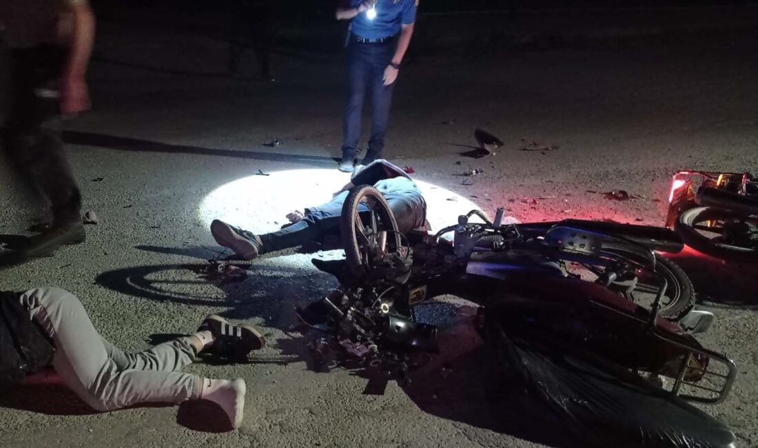 Afyonkarahisar’ın Şuhut ilçesinde meydana gelen trafik kazasında kazada 2 kişi