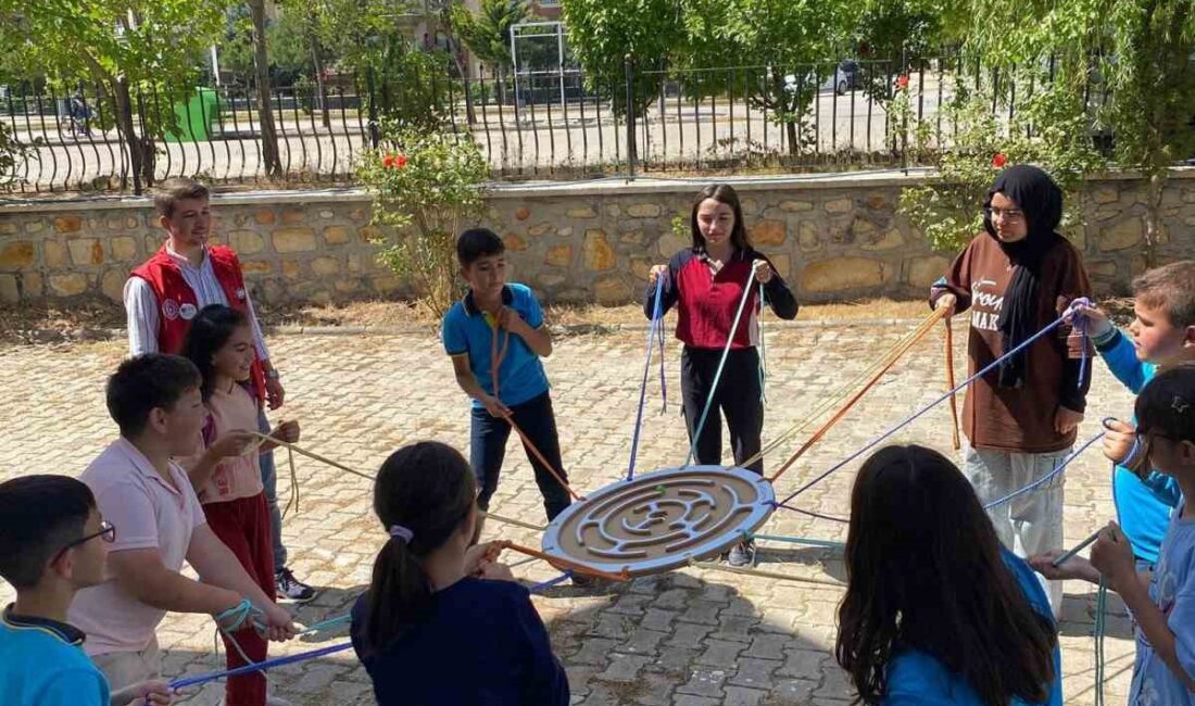 Çevreme Duyarlıyım, Değerlerime Sahip Çıkıyorum (ÇEDES) projesi çerçevesinde Afyonkarahisar İl