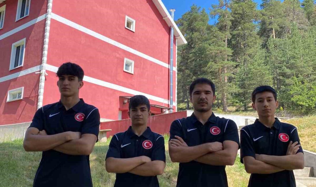Türkiye Olimpiyat Hazırlık Merkezleri’nin (TOHM) Afyonkarahisarlı sporcuları U-17 Avrupa Güreş