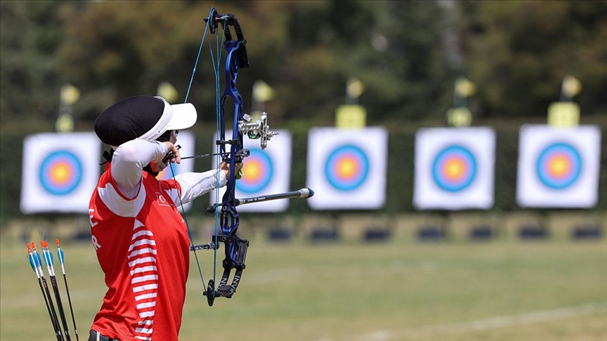 Antalya 100. Yıl Okçuluk Tesisleri’nde düzenlenecek Paris 2024 Olimpiyatları Dünya