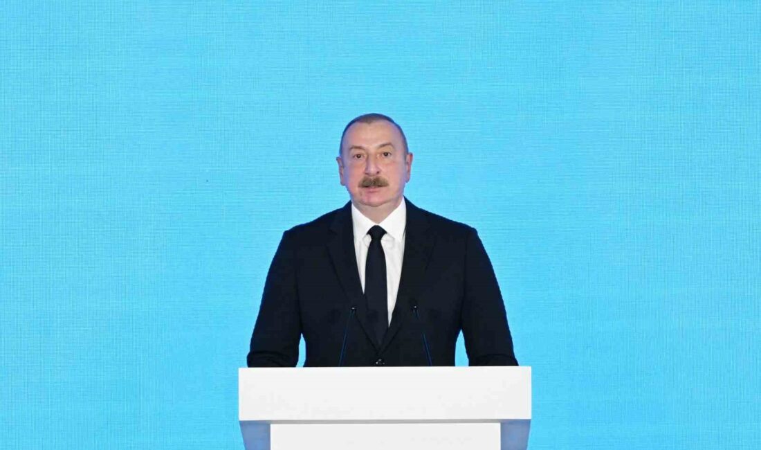 Azerbaycan’ın başkenti Bakü’de düzenlenen 29. Uluslararası Hazar Petrol ve Doğal